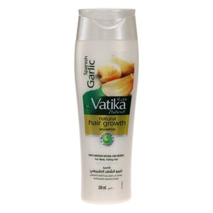Buy Dabur Vatika Shampoo Spanish Garlic Weak & Falling Hair 200ml Online at Best Price | Shampoo | Lulu Kuwait in Kuwait