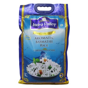 Indra vally Basmathi Rice Pusa 1121 5Kg