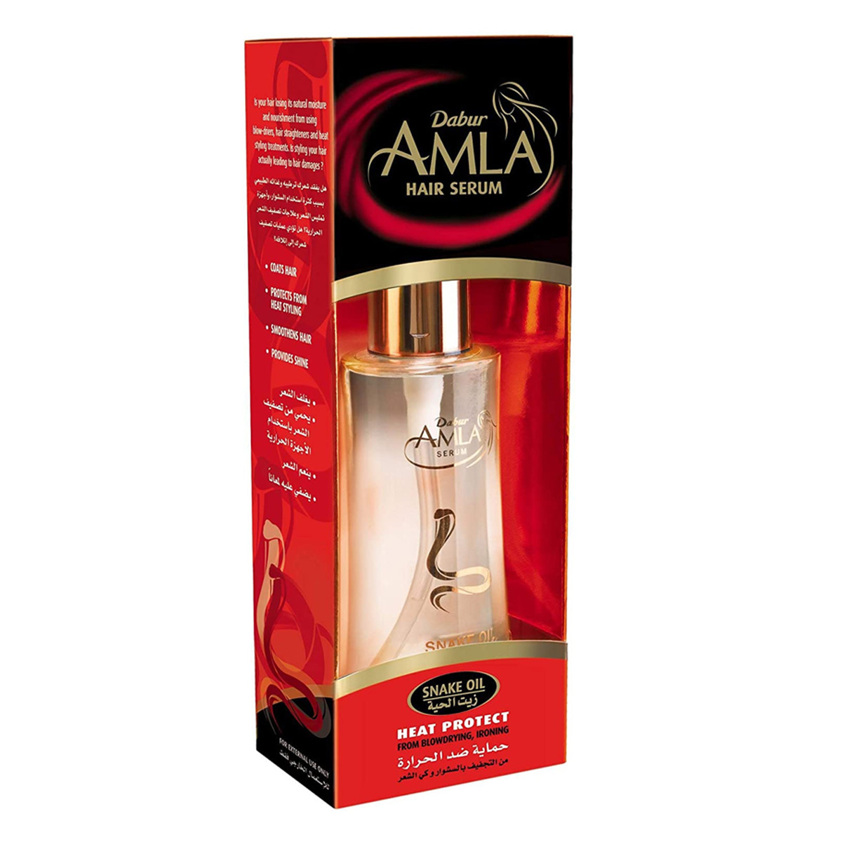 Dabur Amla Snake Oil Heat Protect Hair Serum 50 ml