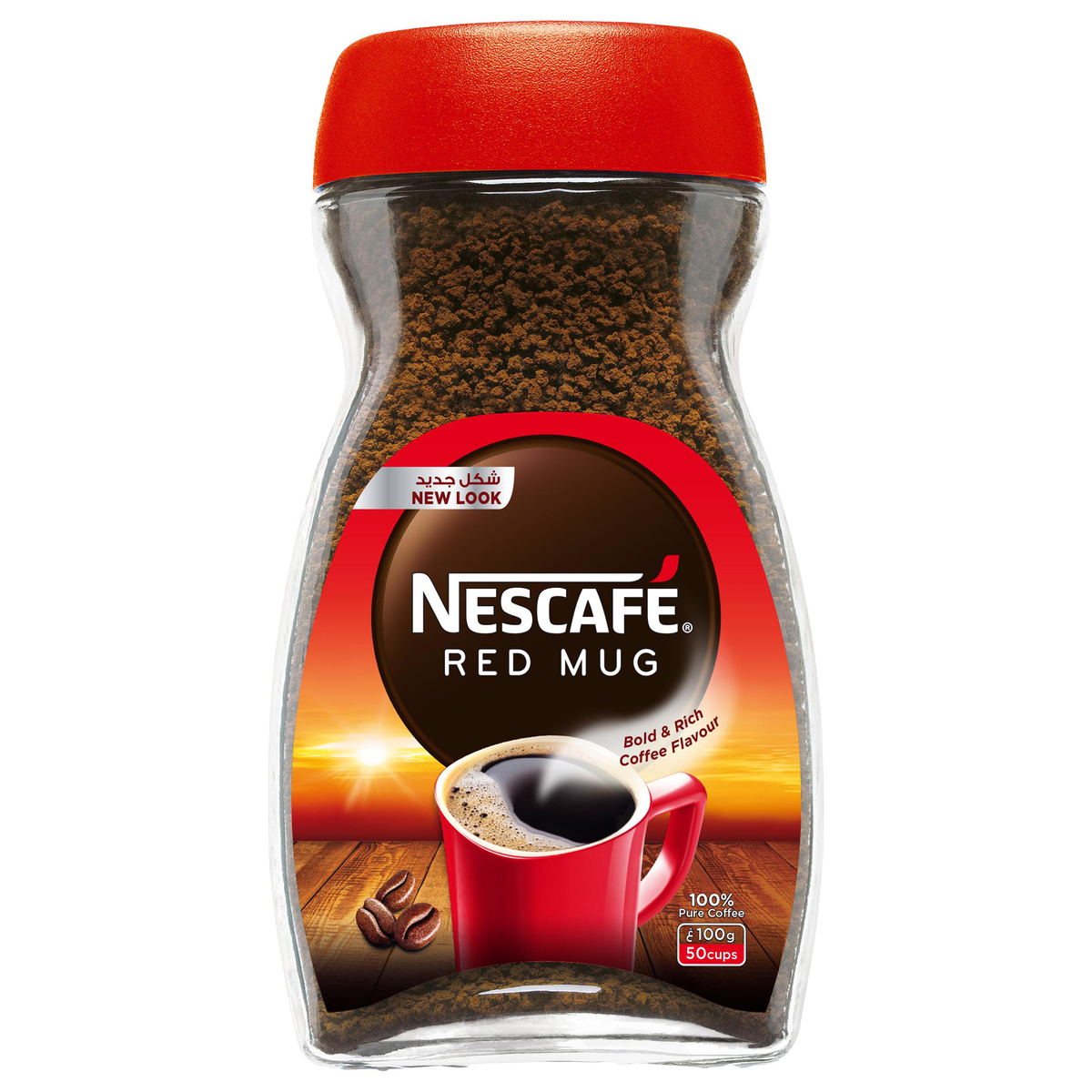 Nescafe Red Mug Instant Coffee 100g