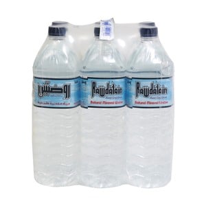 Rawdatain Mineral Water 6 x 1.5Litre
