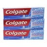 Colgate Fluoride Toothpaste Max Fresh Cool Mint 100ml x 2pcs +1