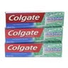 Colgate Fluoride Toothpaste Max Fresh Clean Mint 100ml x 2pcs+1