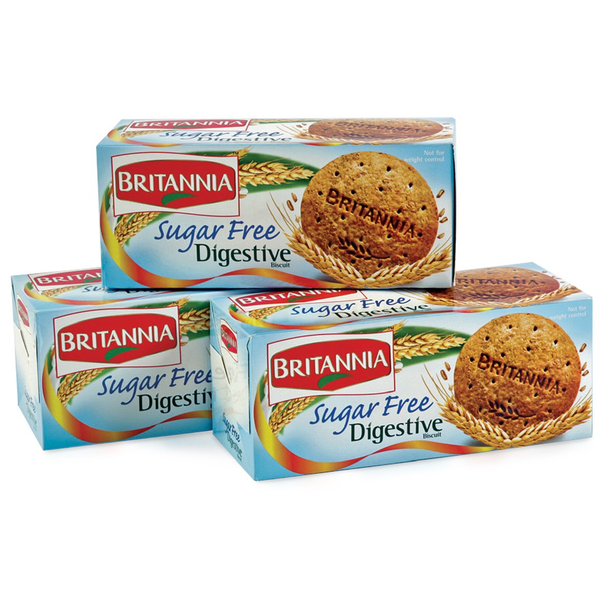 Britannia Digestive Sugar Free Biscuit 350g x 3