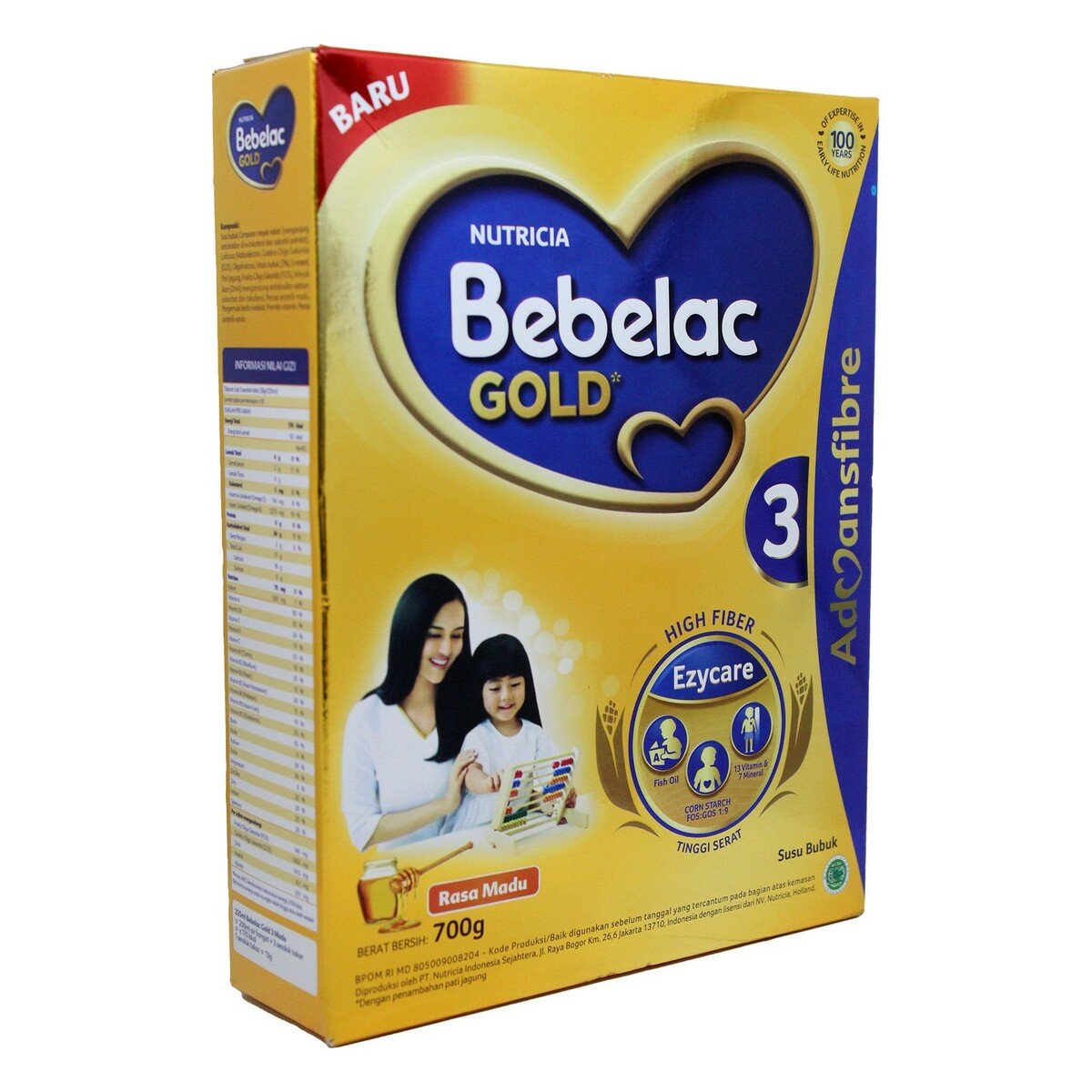 Bebelac Gold 3 Milk Honey 700g