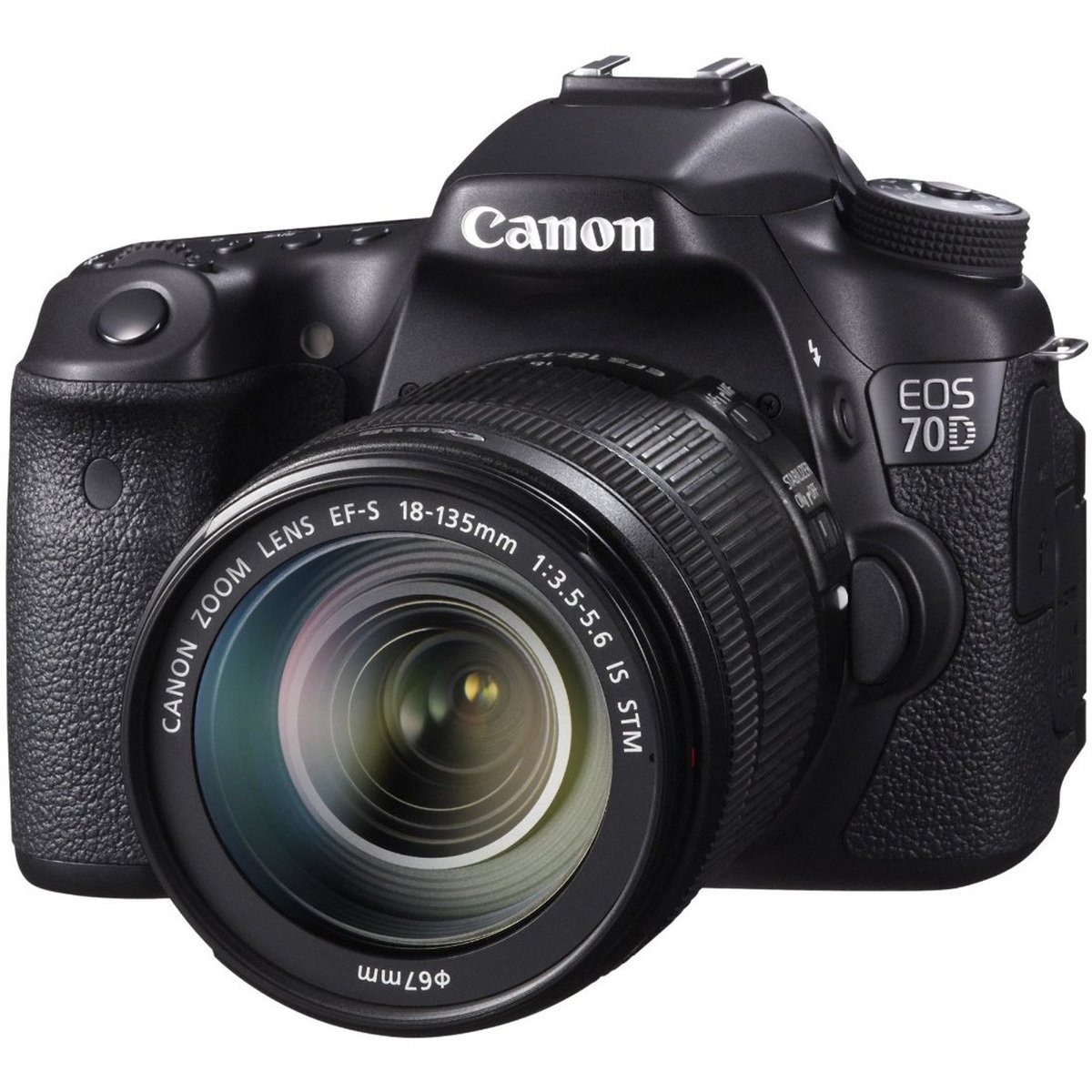 Canon SLR Camera EOS 70D 18-135 Black