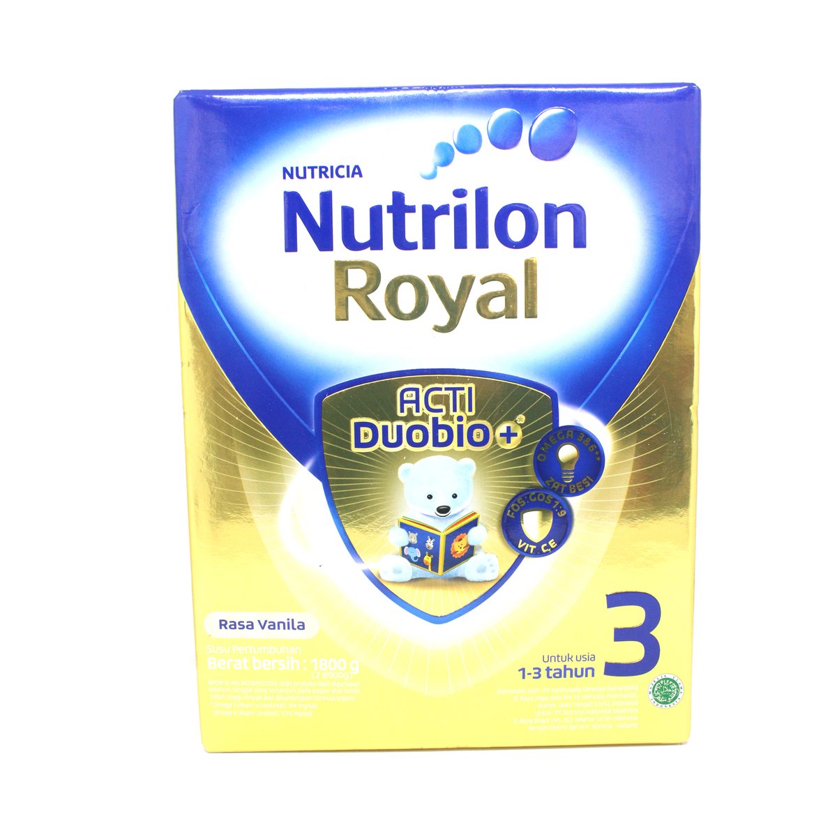 Nutrilon Royal 3 Milk Vanilla 1800g