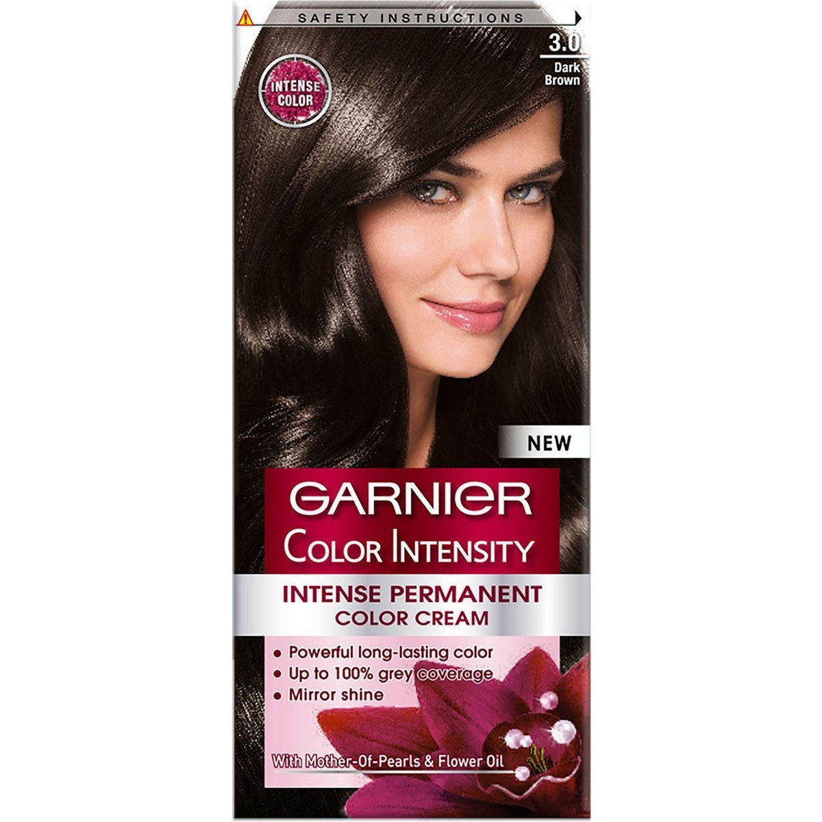Garnier Color Intensity 3.0 Dark Brown 1 pkt
