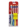 Jordan Total Clean Tooth Brush Soft Assorted 4 pcs