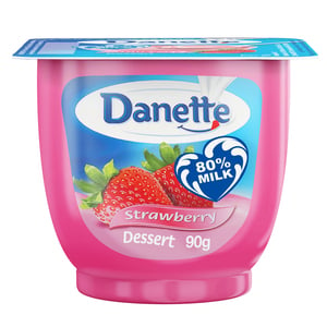 دانيت حلوى بنكهة الفراولة 90جم