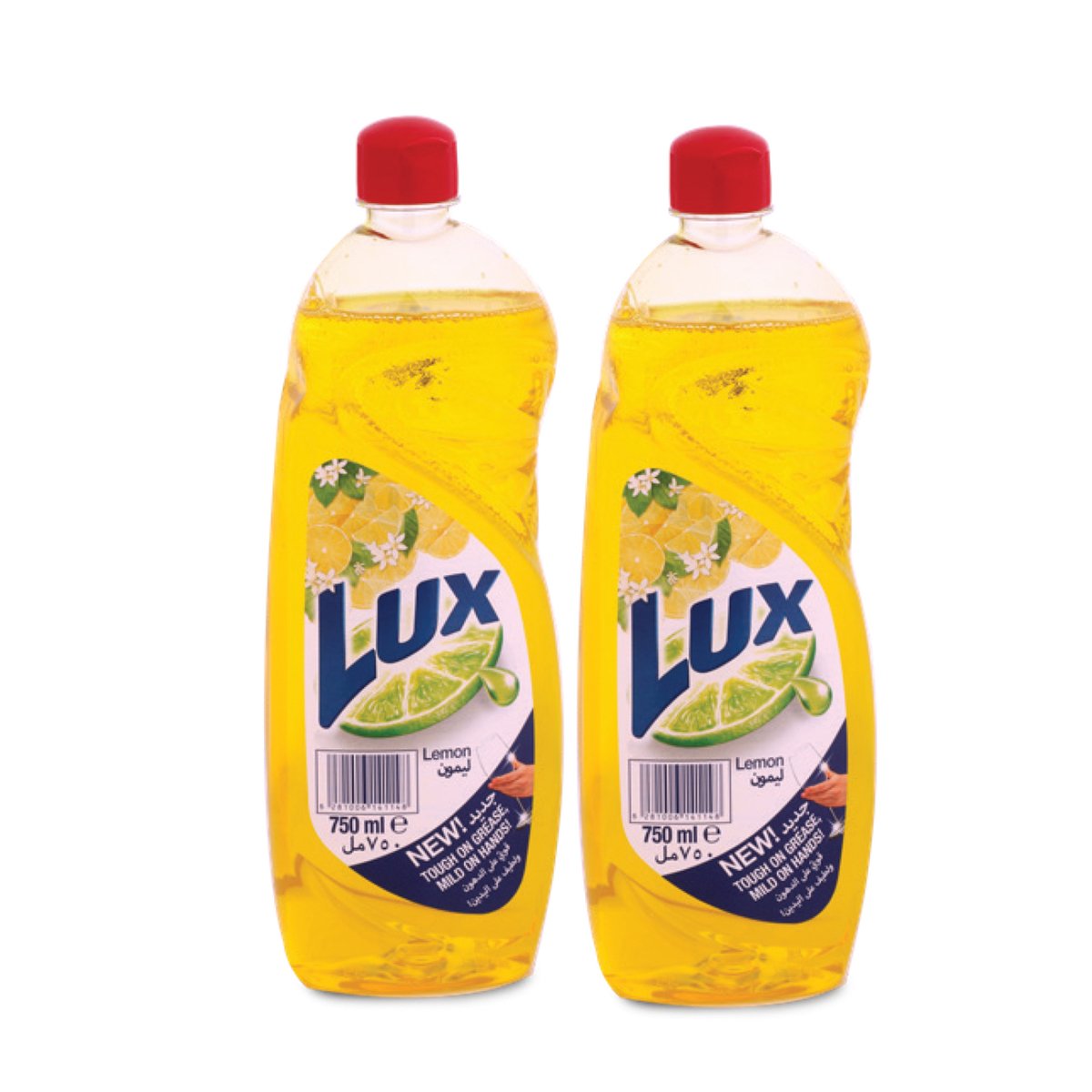 Buy Lux Assorted Dishwashing Liquid Value Pack 2 x 750 ml Online at Best Price | Washing Up | Lulu UAE in UAE