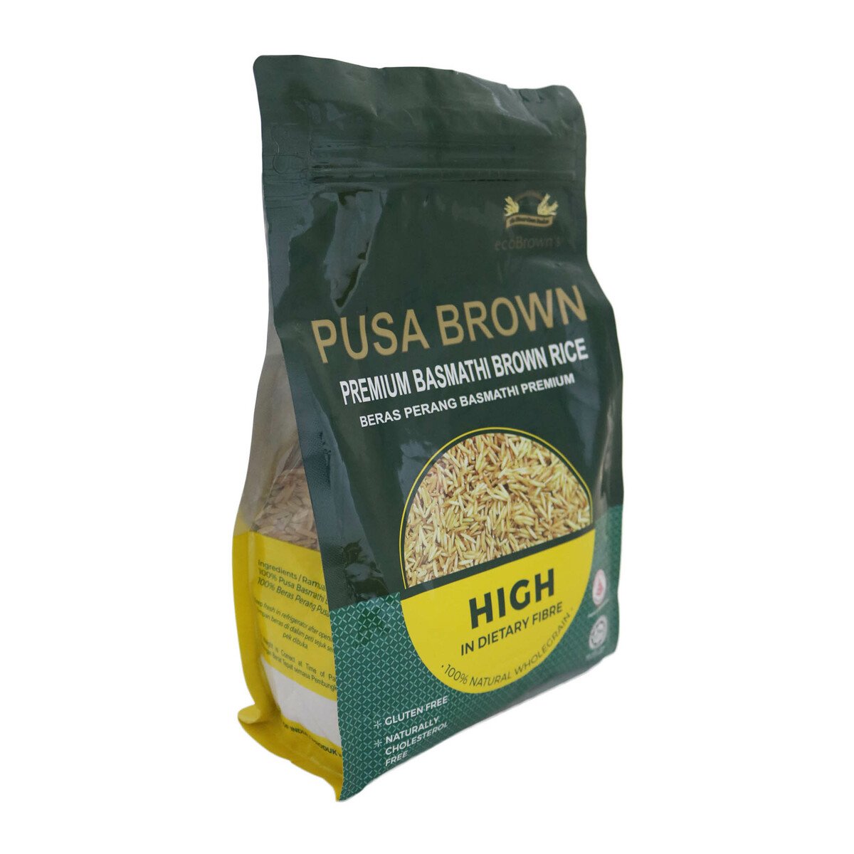 Eco Browsn's Pusa Brown Premium Basmathi Rice 1121 1Kg