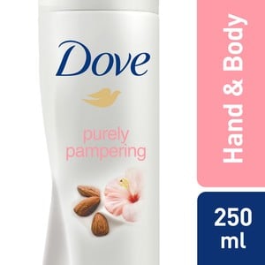 Dove Purely Pampering Body Lotion Almond 250ml