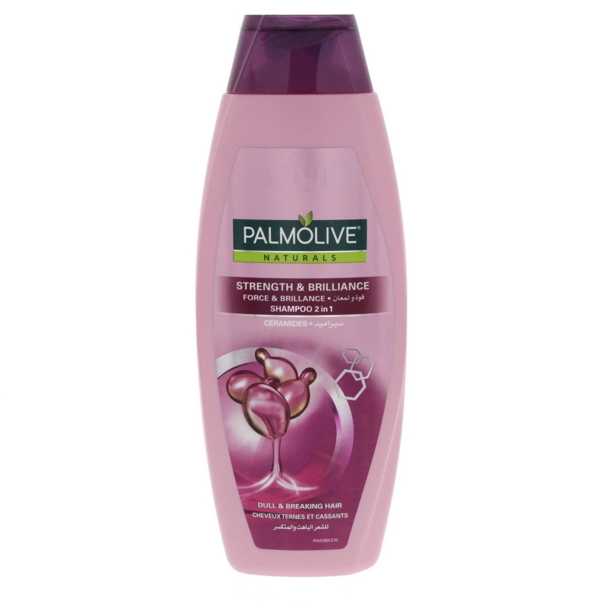 Palmolive Nourish & Detangle Shampoo 2 In 1 380 ml
