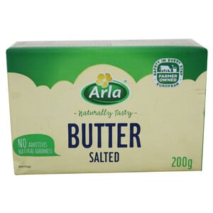 Arla Salted Butter 200g