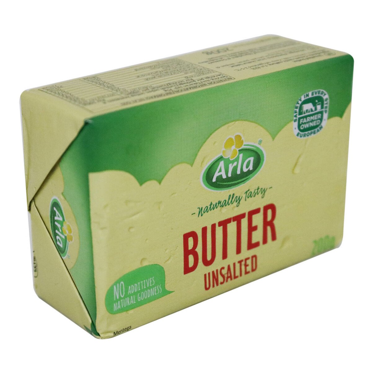Arla Unsalted Butter 200g