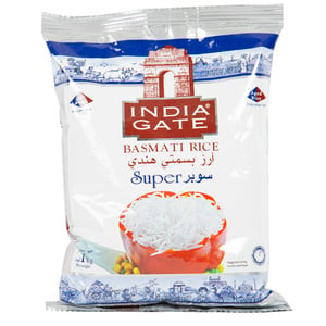 India Gate Super Basmati Rice 1kg