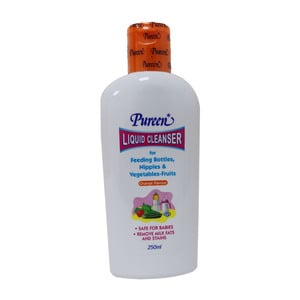 Pureen Liquid Cleanser Orange Flavour 250ml