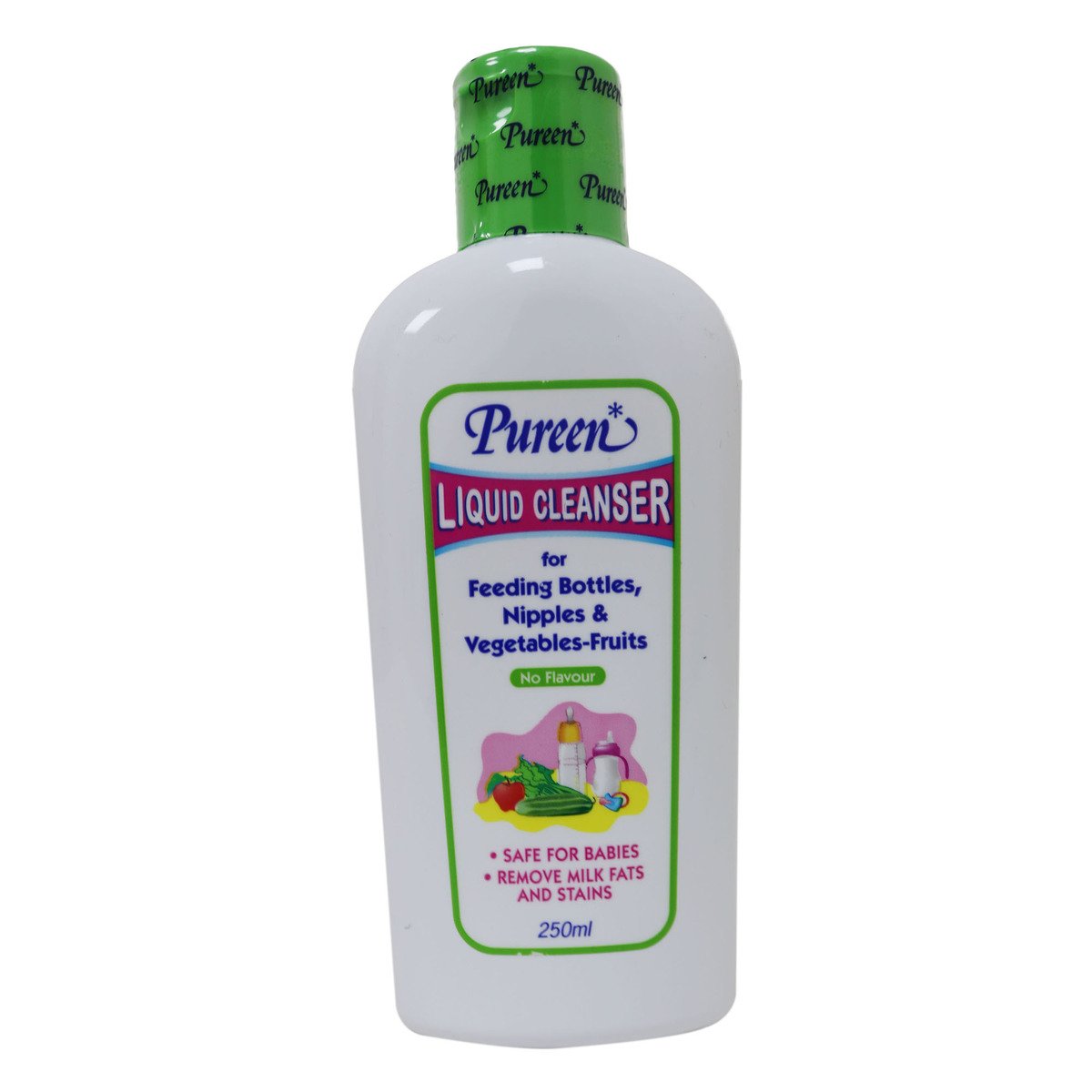 Pureen Liquid Cleanser No Flavour 250ml