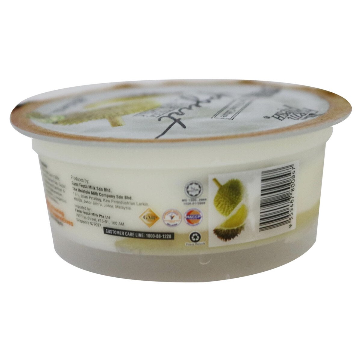 Farm Fresh Durian Yogurt 120g