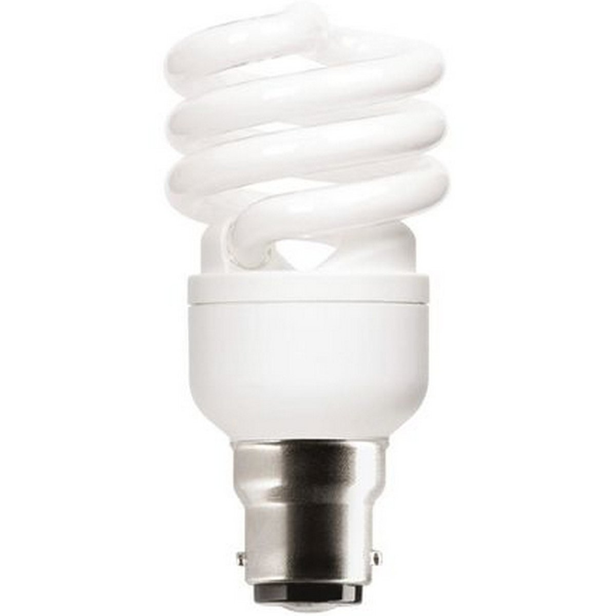Ge Energy Saving Spiral CFL Bulb 20W B22 DL 3pcs