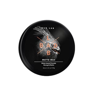 Bad Lab Water-based Pomade, Strong & Matte ( UPSIZE ) 80g