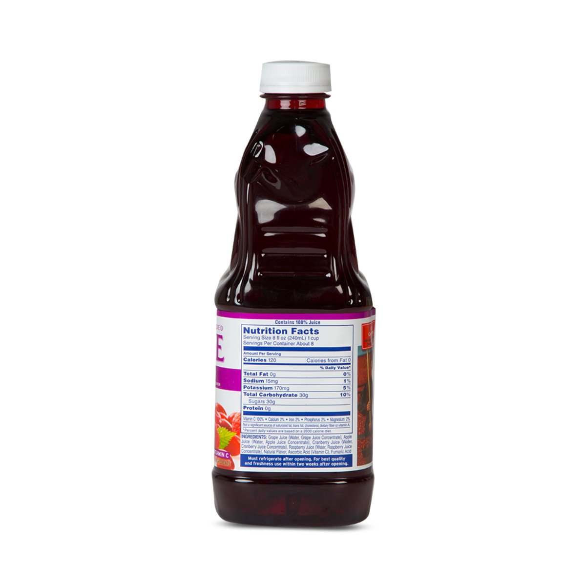 Ocean Spray Cranberry & Raspberry Juice Drink 1.77 Litres