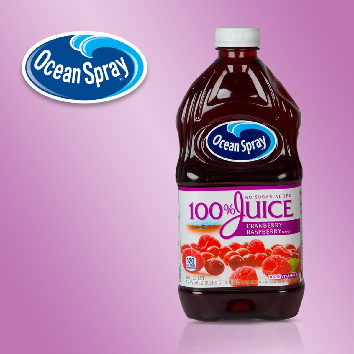 Ocean Spray Cranberry & Raspberry Juice Drink 1.77 Litres