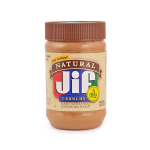 Jif Crunchy Peanut Butter  454g