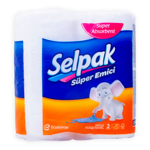 Selpak Super Emici Paper Towel 3ply 2pcs