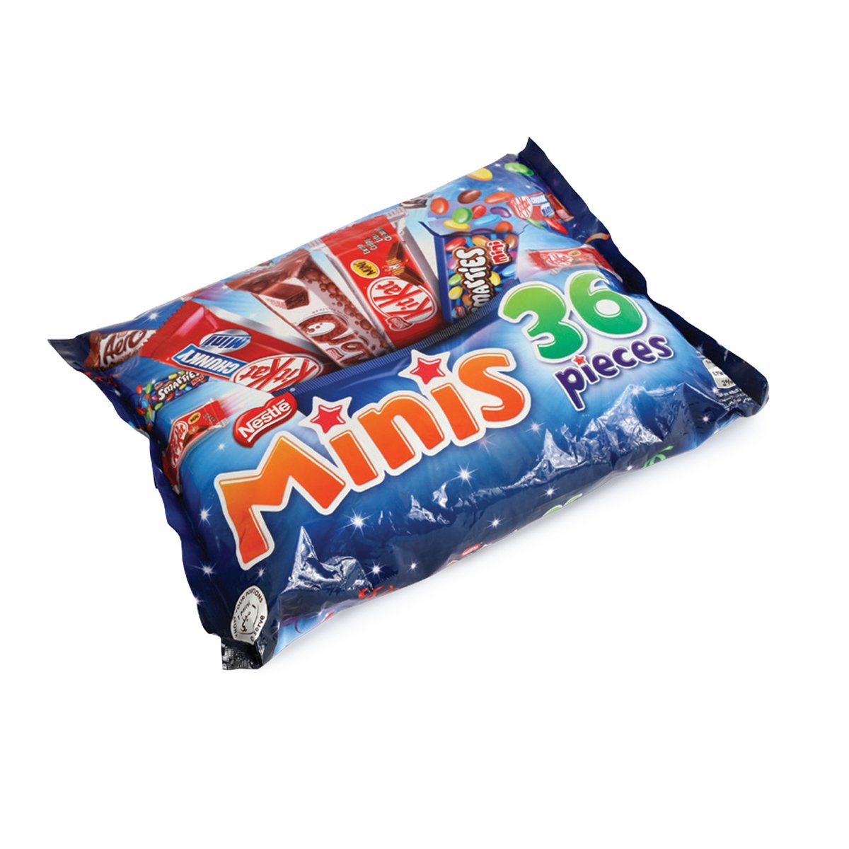 Nestle Minis Mix Bag 480 g