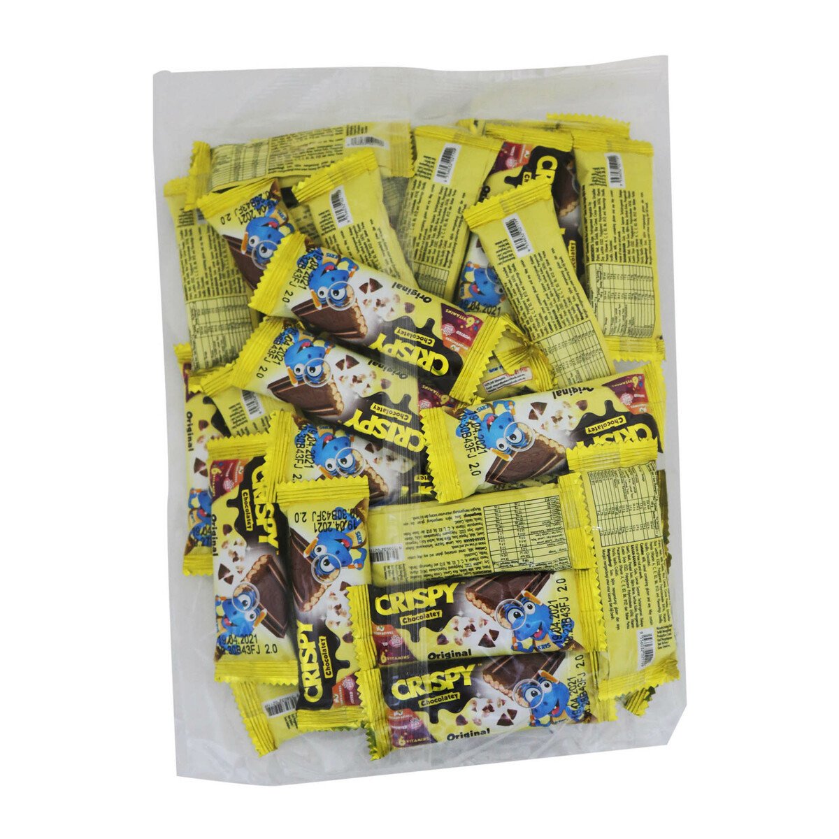 Crispy Chocolate Refill Pack 40 x 11g