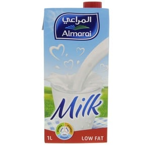 Buy Almarai Low Fat Long Life Milk 1 Litre Online at Best Price | UHT Milk | Lulu Kuwait in Kuwait