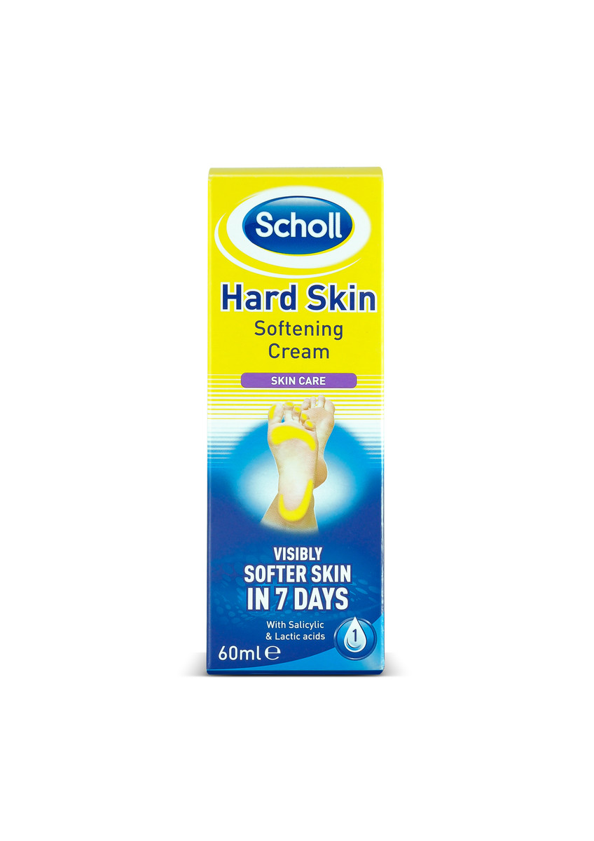 Scholl Foot Care Hard Skin Softening Cream 60ml