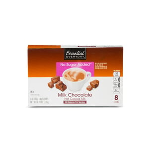 Essential Everyday Milk Chocolate Flavoured Hot Cocoa Mix 128g