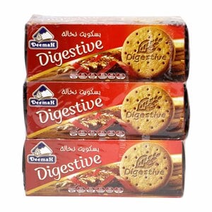 Deemah Digestive Biscuits 3 x 340g