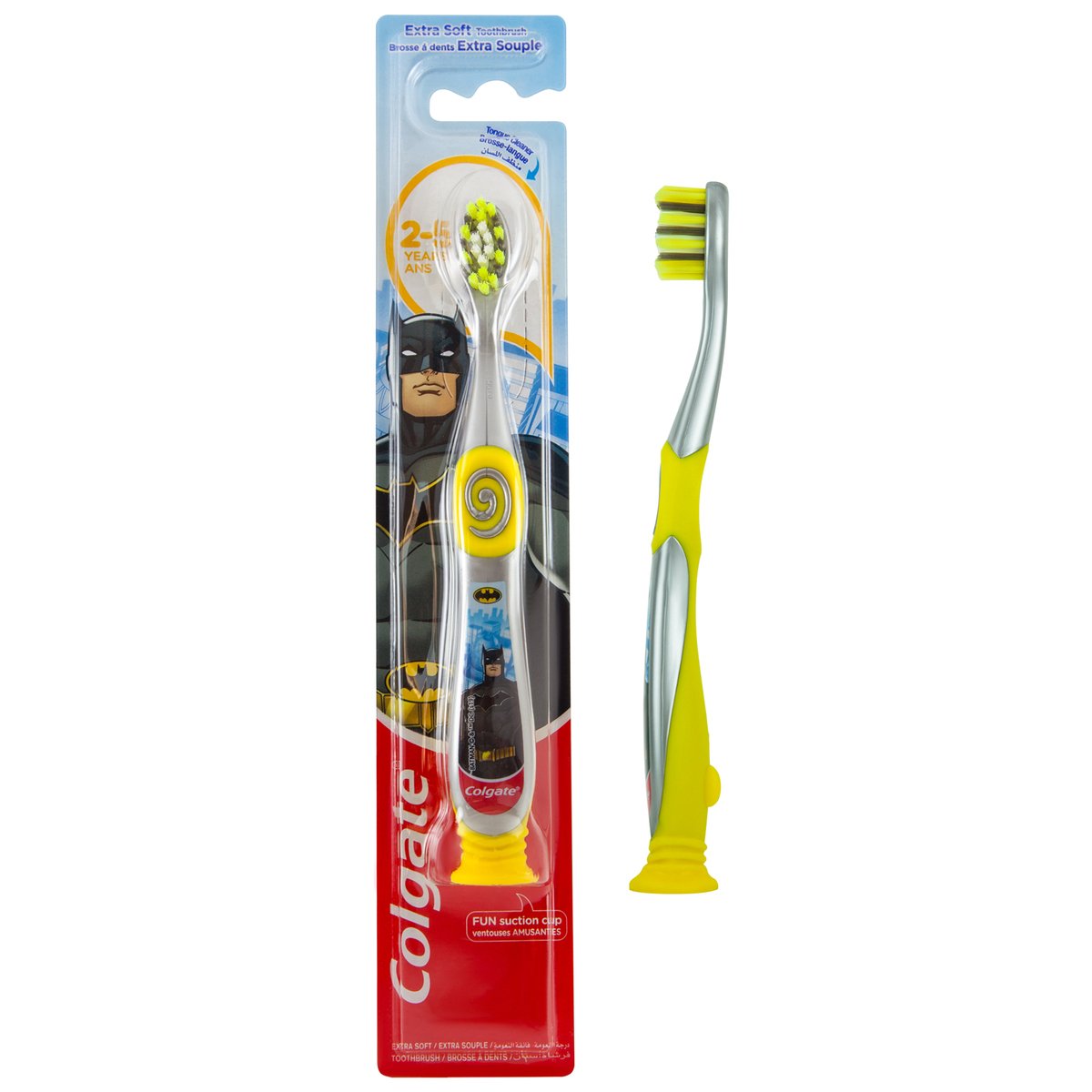 Colgate Kids Toothbrush 2-5 Years Extra Soft Assorted Colour 1 pc