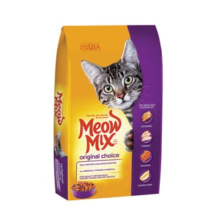 Meow Mix Original Choice 2.86kg