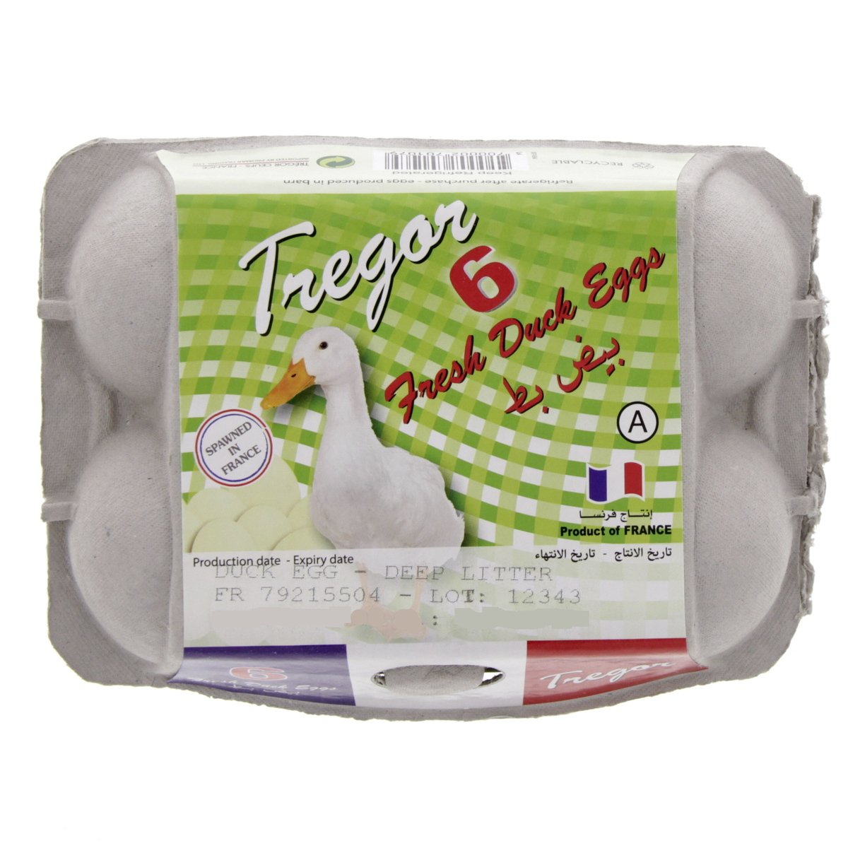 Tregor Fresh Duck Eggs 6pcs