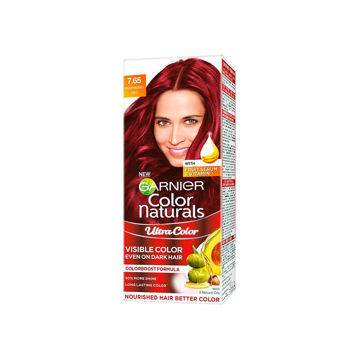 Garnier Hair Color SHD  Raspberry Red Online at Best Price | Permanent  Colorants | Lulu Indonesia