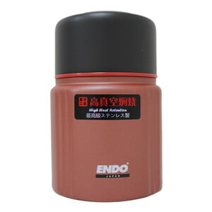 Endo Stainless Steel Food Jar Pc 650ml CX4009