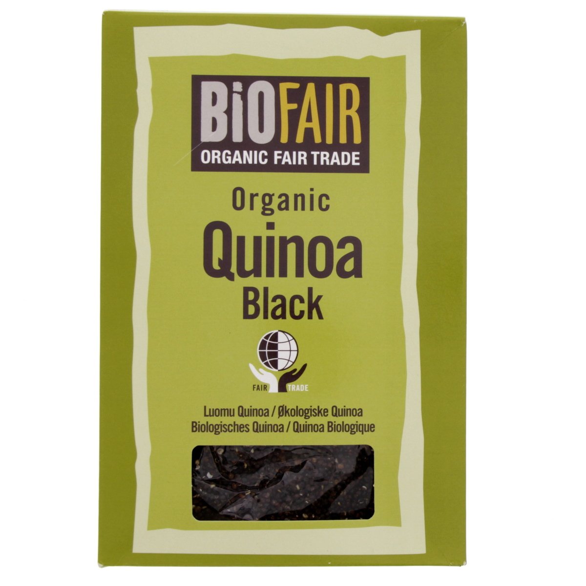 Bio Fair Organic Black Quinoa 400g