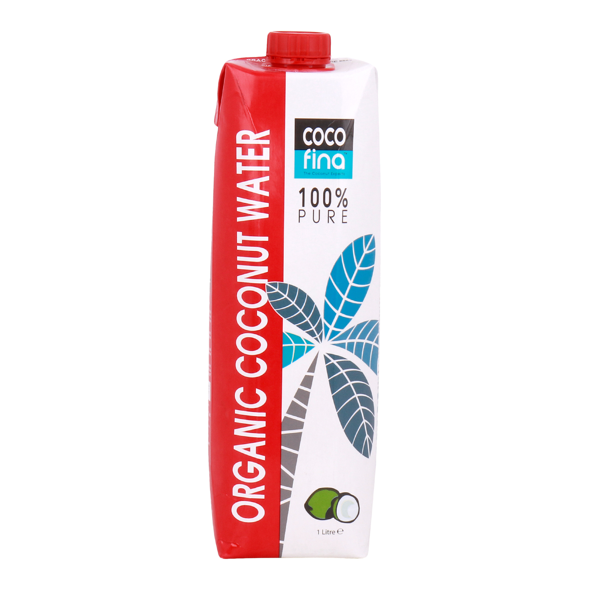 Coco Fina Organic Coconut Water 1 Litre