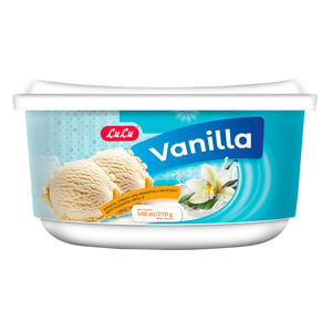 LuLu Vanilla Ice Cream 500 ml
