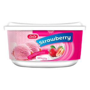 LuLu Strawberry Ice Cream 500 ml