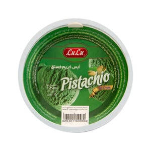 LuLu Pistachio Flavored Ice Cream 125ml
