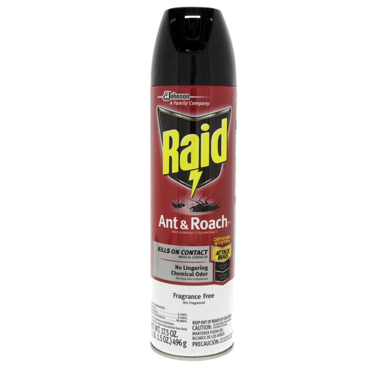 Raid Ant & Roach Killer 496 Gm