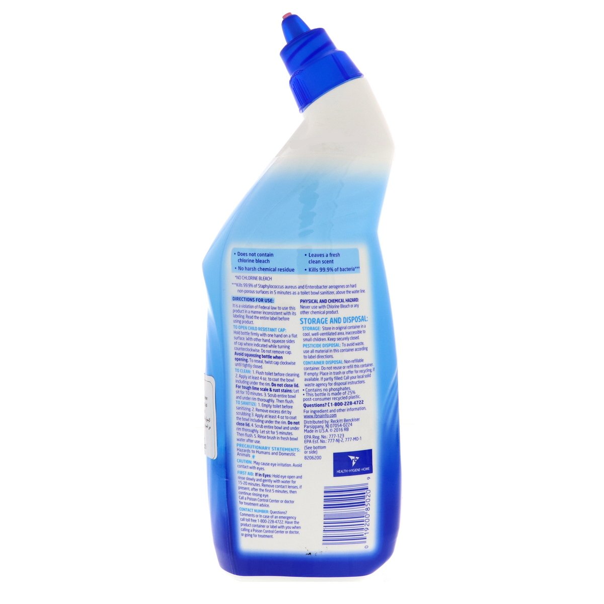 Lysol Power & Free Toilet Bowl Cleaner 709ml