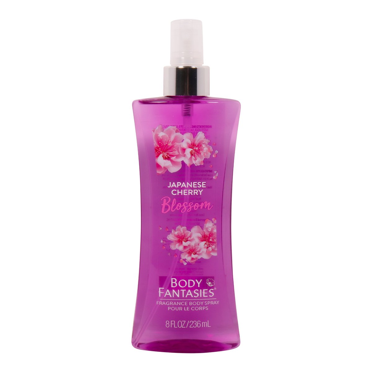 Body Fantasies Japanese Cherry Blossom Fragrance Body Spray 236 ml