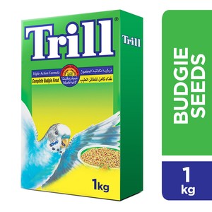 Trill Budgie Seed 1kg